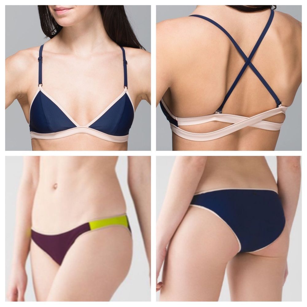 RARE Lululemon Surf to Sand Bikini!